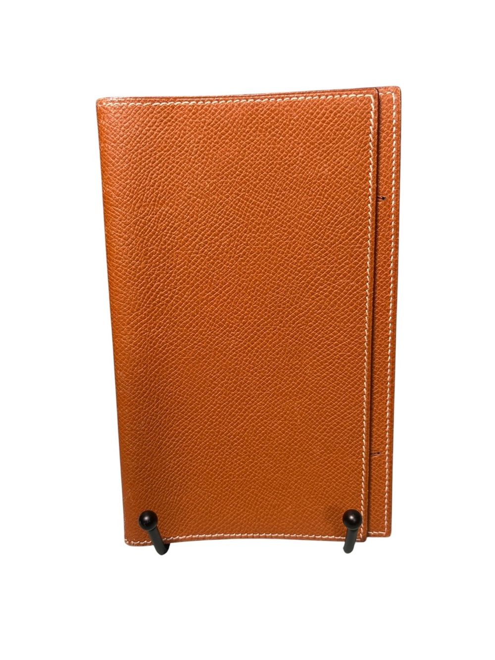 Hermès Vision II Simple Agenda Cover Gold Epsom Calfskin